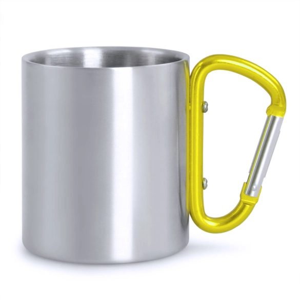 Mug avec mousqueton 210ml "Kiana"