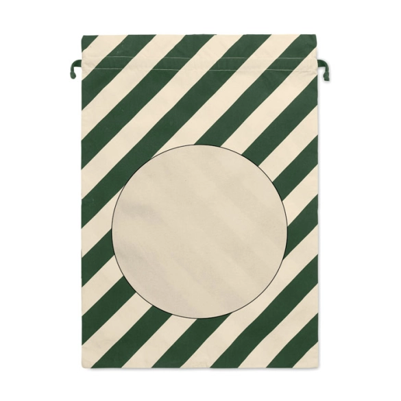 LAUKKU, Grand sac coton Père Noël