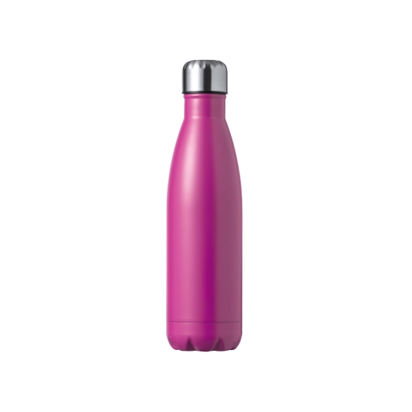 Gourde isotherme acier inox 550ml "liard"