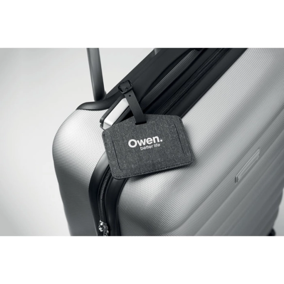 TAGSMART, Étiquette de bagage anti-perte