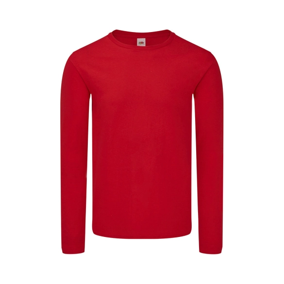 T-Shirt Adulte Couleur Iconic Long Sleeve T
