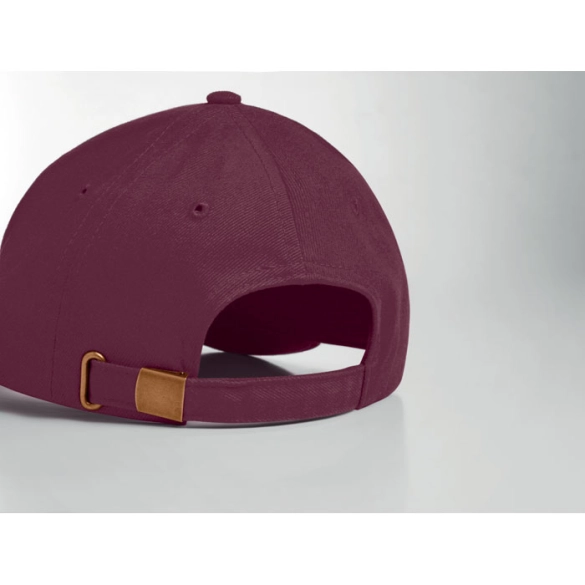 TEKAPO, Brushed heavy cotton 6 panel Ba