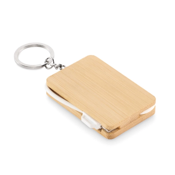 BUPOW, Porte-clés et câble de charge