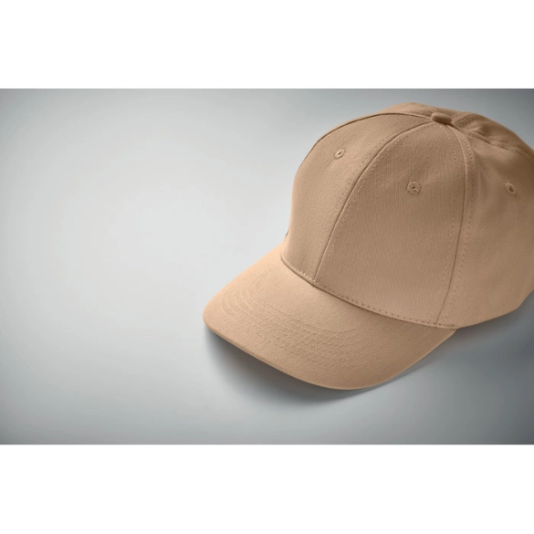 BASIE, Casquette baseball 6 pans