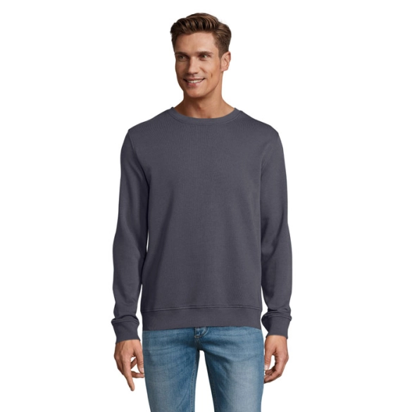 Sweat unisexe col rond en coton organique "Gildar"