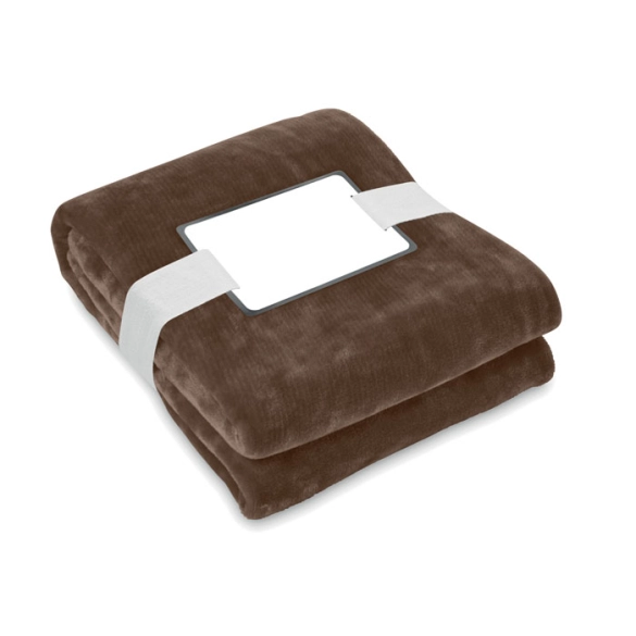 LOGAN, Couverture polaire RPET 280gr