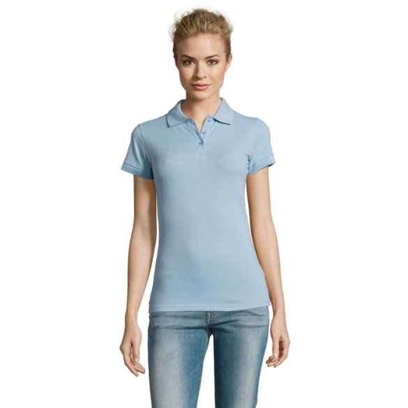 Polo femme en coton 180gr "Lodrana"