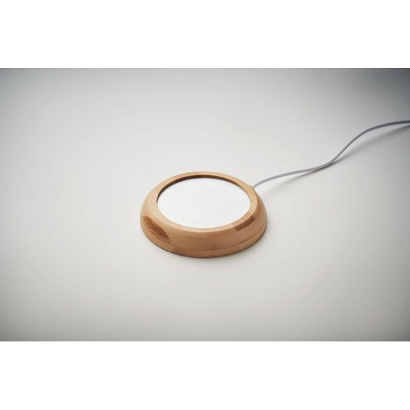 MUGLET, Chauffe-tasse  en bambou