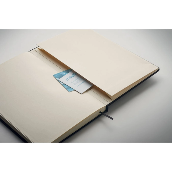 NOTA, Carnet RPET A5 avec stylo