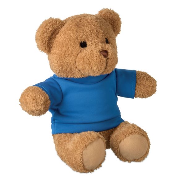 JACKIE, Peluche Ourson t-shirt 23cm