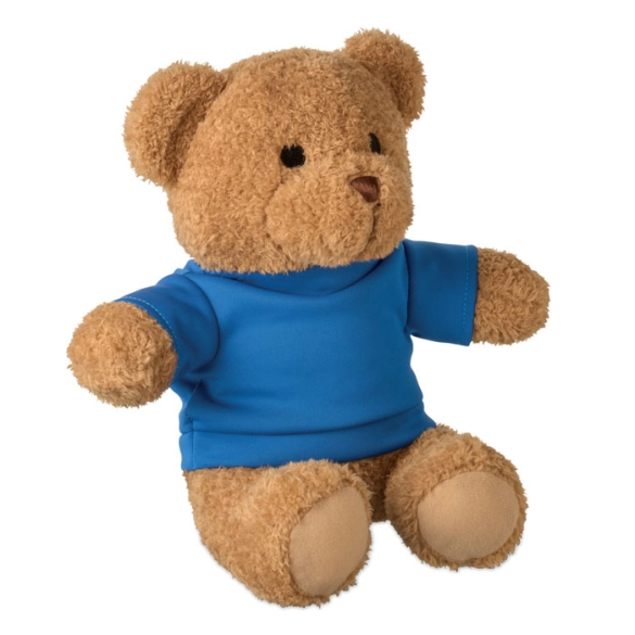JACKIE, Peluche Ourson t-shirt 23cm