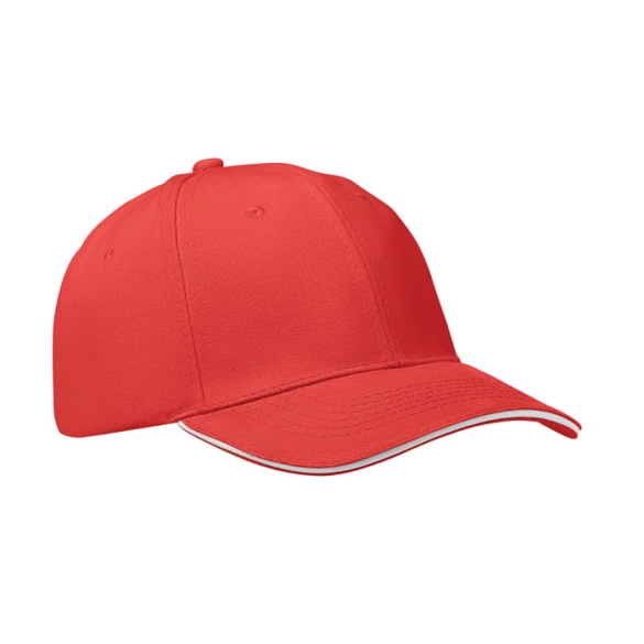 BUFFALO, Casquette baseball 6 pans
