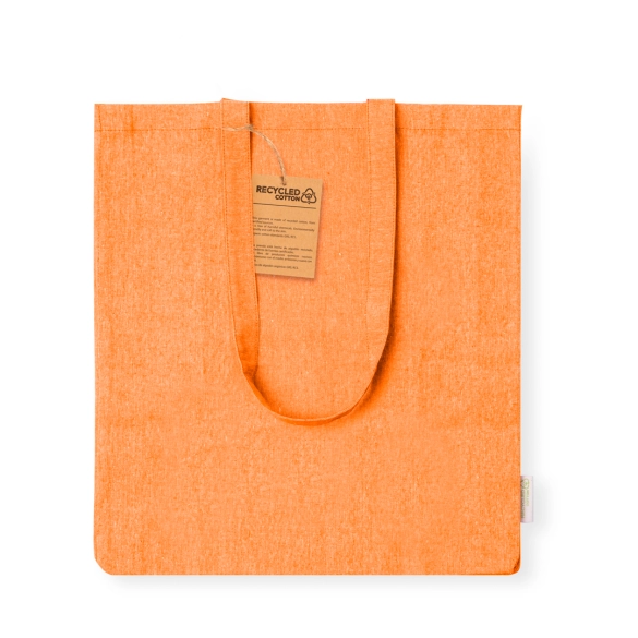 Sac shopping coton recyclé 140gr "Bestla"