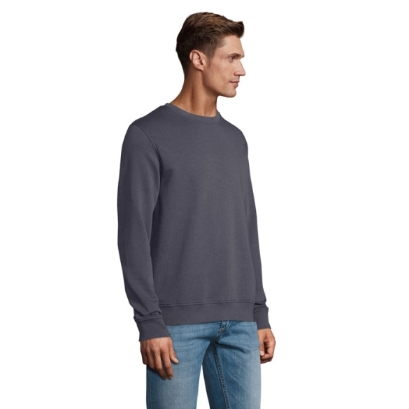 Sweat unisexe col rond en coton organique "Gildar"