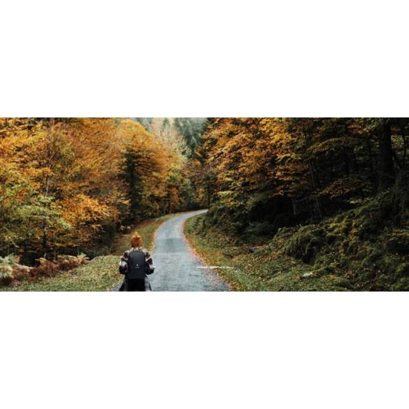 BRENNA, Sac à dos ordinateur 300D RPET