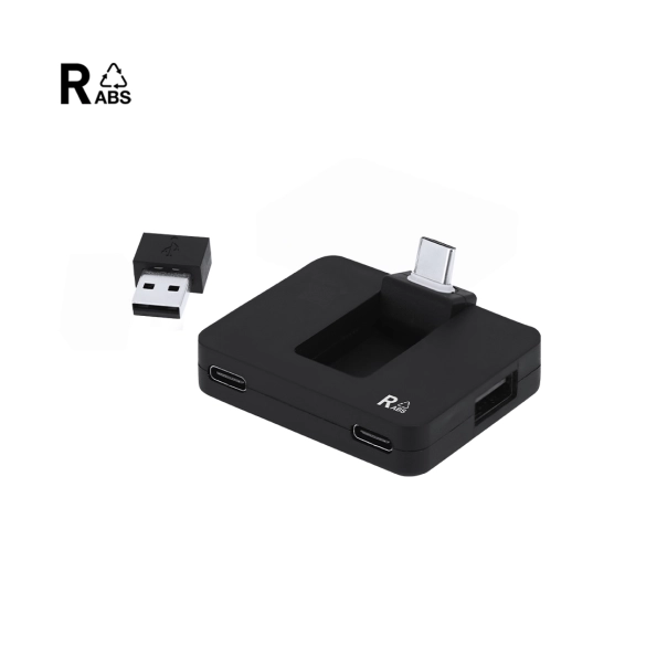 Port USB en ABS recyclé "Ruclox"