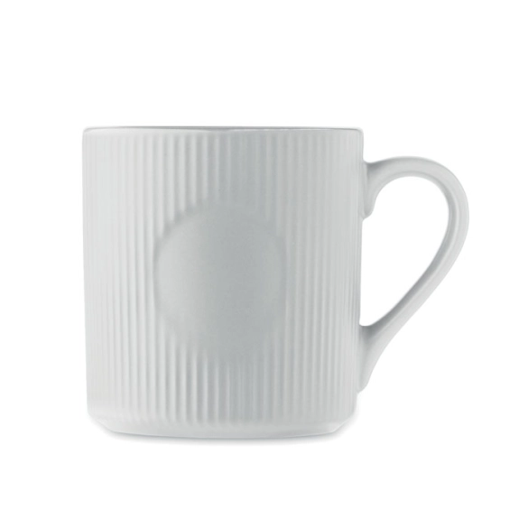 RIBMUG, Tasse céramique striée 340 ml