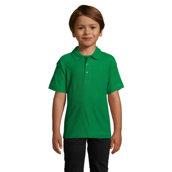 Polo enfant en coton 170gr "Maviron"