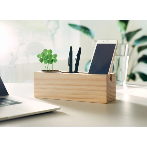THILA, Station de bureau avec graines