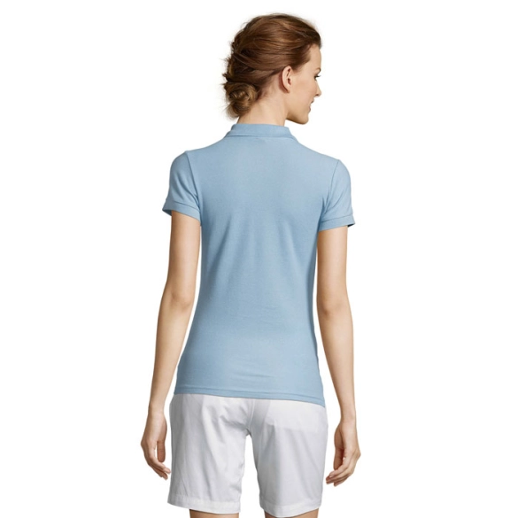 Polo femme en coton 210gr "Austina"