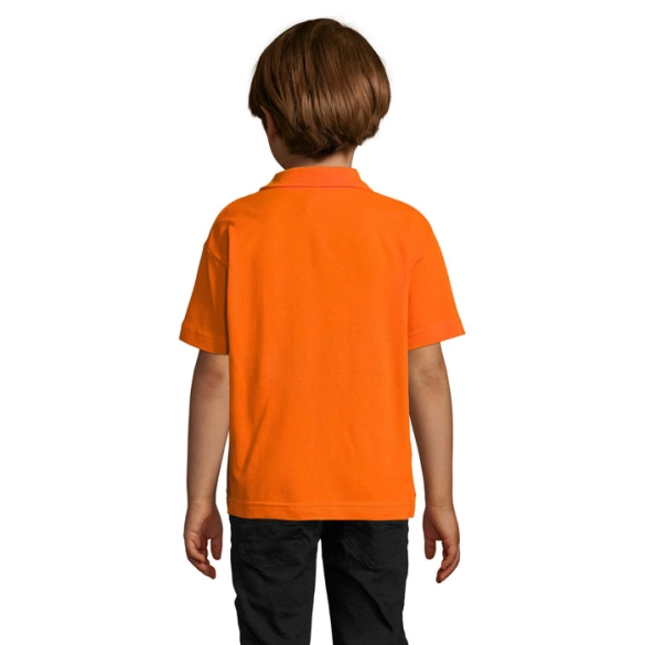 Polo enfant en coton 170gr "Maviron"