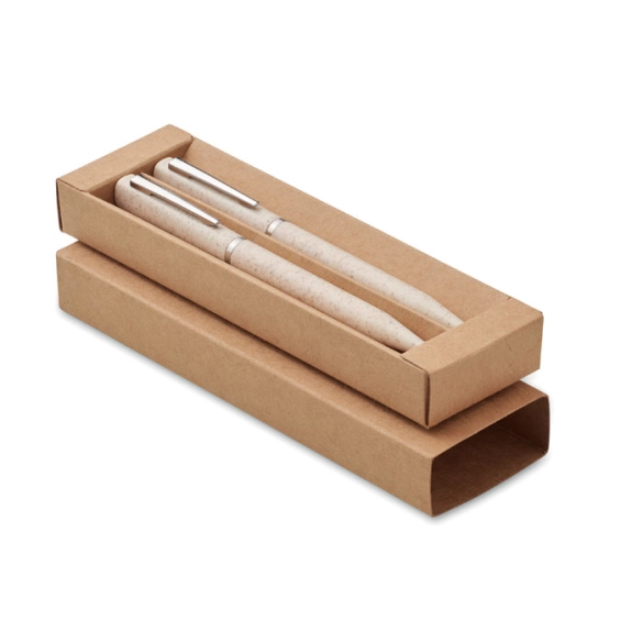 PEAT, Set de stylo paille de blé/ABS