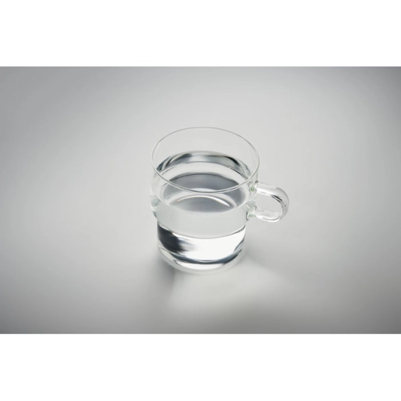 BOROMUG, Tasse en verre 300 ml