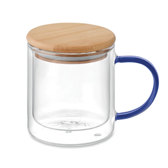 Mug en verre double paroi 300ml "Avelino"