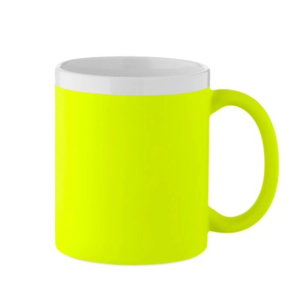 MUGIVA, Mug en céramique 300ml coloris fluo