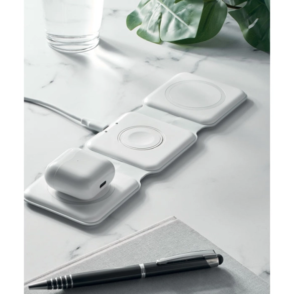 Station multi-charge sans fil pliable - Anita