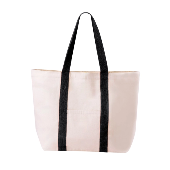 Sac coton 280gr avec poignées de couleurs "Tandesri"