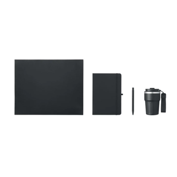 ENGAGE, Coffret mug isotherme stylo et carnet