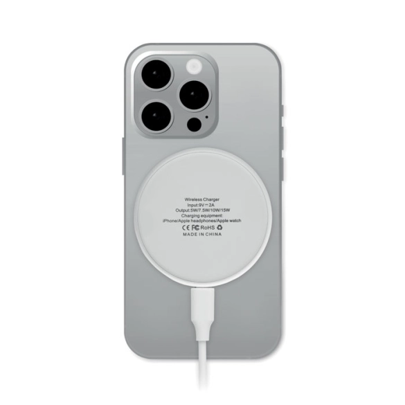 WERLIES, Chargeur sans fil 3 en 1 15W
