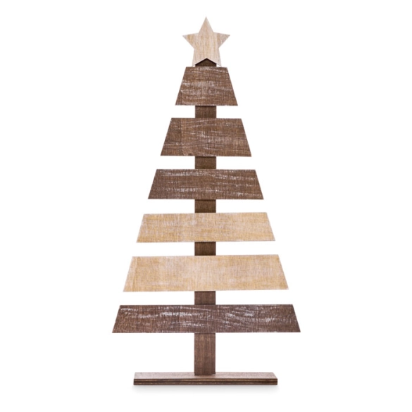 PUINEN, Sapin de Noël en bois