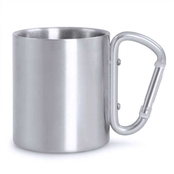 Mug avec mousqueton 210ml "Kiana"