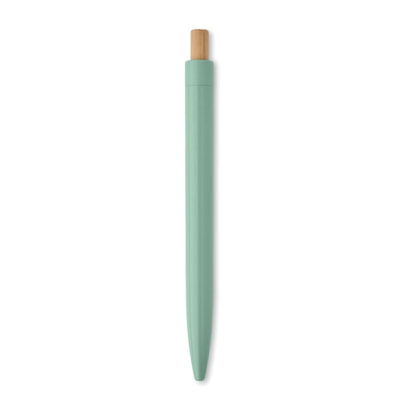 Stylo à bille en ABS recyclé et bambou "Penirial"