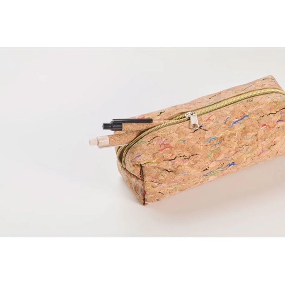 CORCHASO, Trousse à crayons en liège