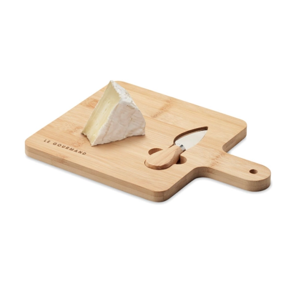 DARFIELD, Plateau à fromage en bambou