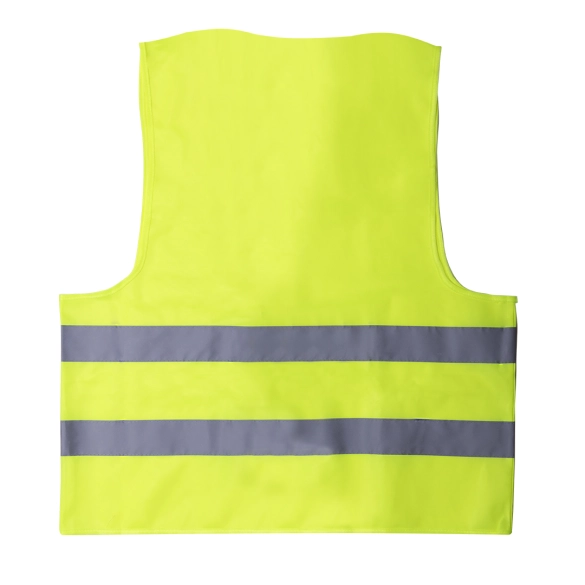 Gilet réfléchissant adulte en RPET "Froxtroc"