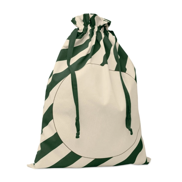 LAUKKU, Grand sac coton Père Noël
