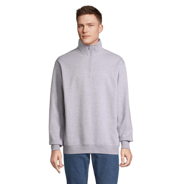 Pull zippé unisexe personnalisé "Thierry"