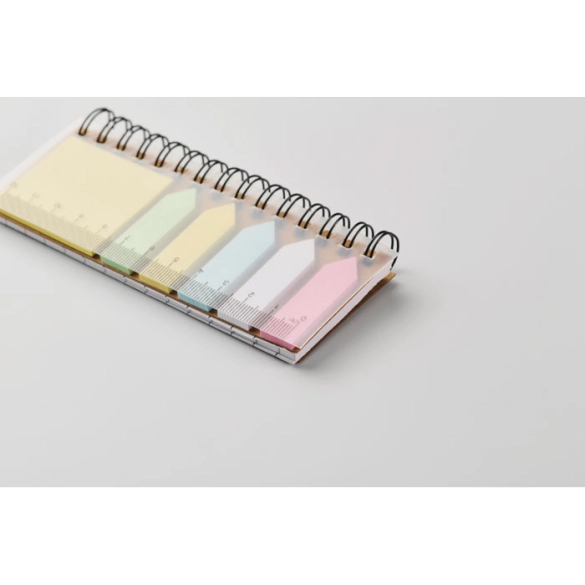 MEMORING, Bloc-notes et marqueurs en PP