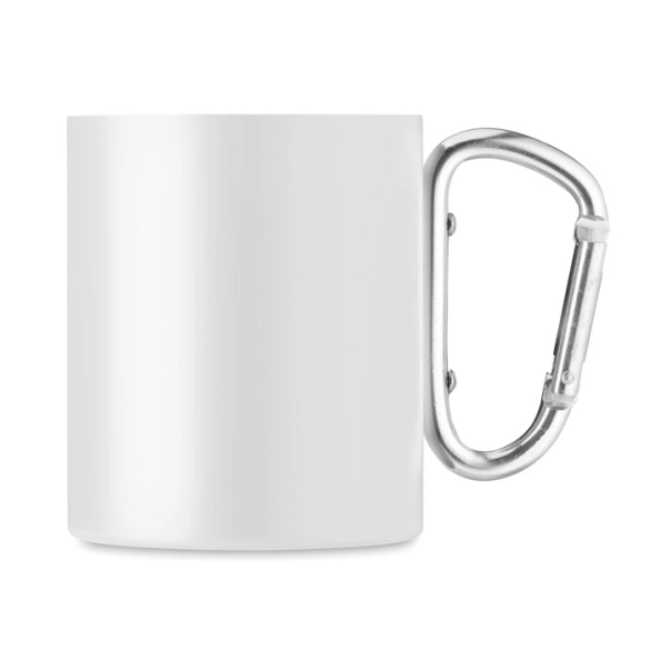 Mug anse mousqueton pour sublimation 300ml "Renouvo"