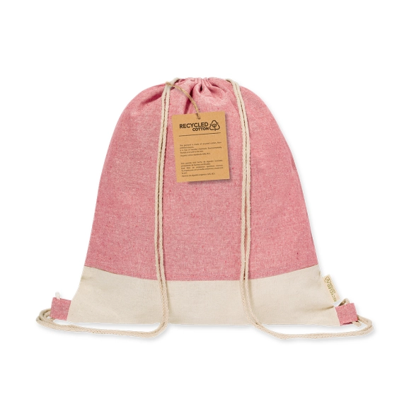Sac à cordes coton recyclé "Blaiter"
