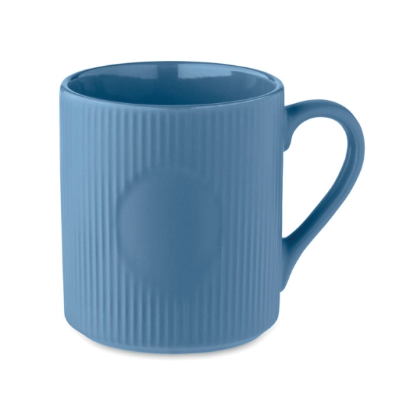 RIBMUG, Tasse céramique striée 340 ml