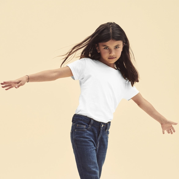 T-Shirt Enfant Blanc Iconic