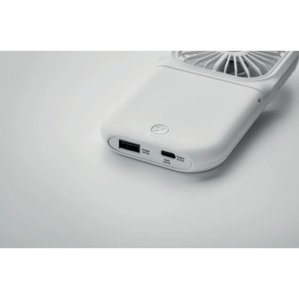 Ventilateur portable avec lanyard "Fanplib"