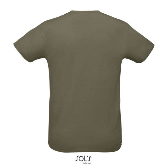 T-shirt unisexe col rond personnalisé 130gr "Santiago"