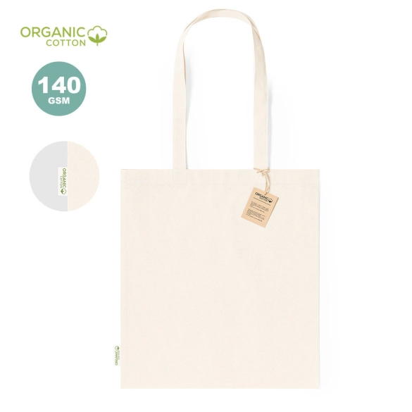 Sac coton organique 140gr "Rumel"