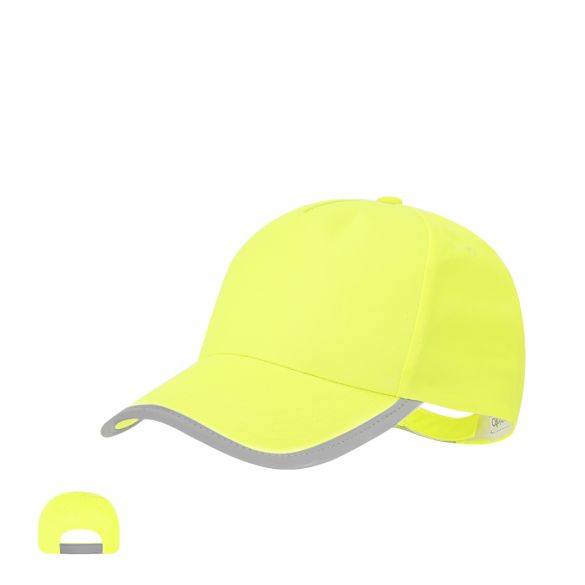 Casquette fluo enfant "Kolapsi"